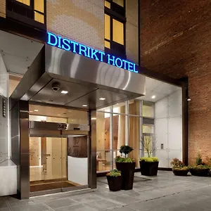 Distrikt City, Tapestry Collection By Hilton Hotel Nova Iorque