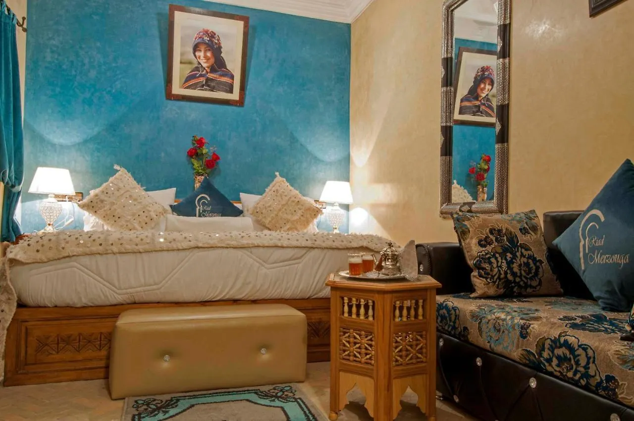 מרקש Riad Merzouga מרוקו