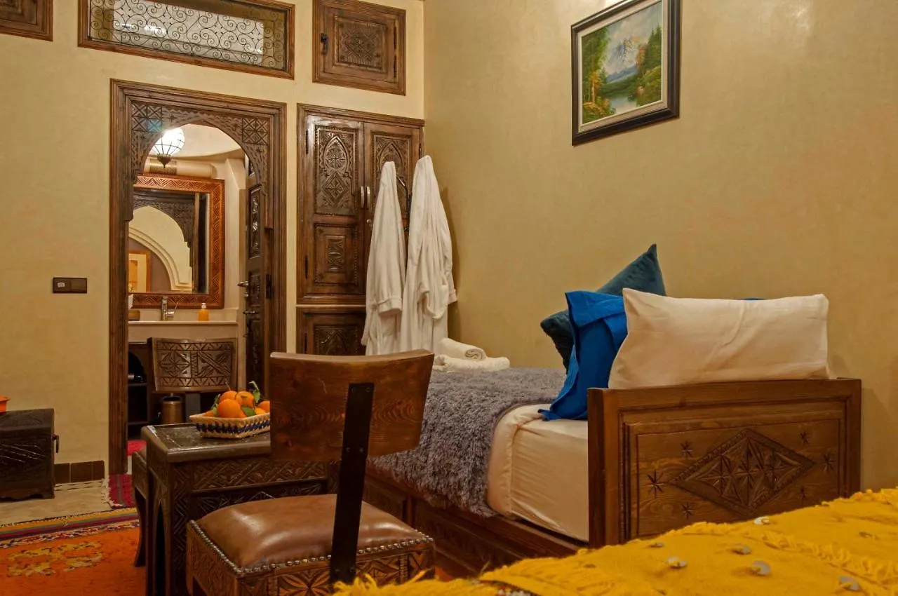 מרקש Riad Merzouga מרוקו