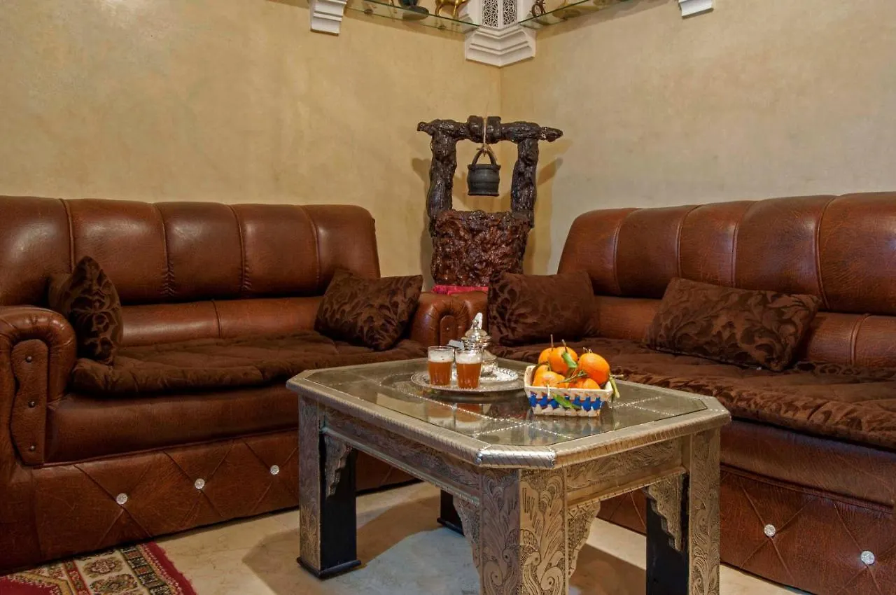 מרקש Riad Merzouga מלון