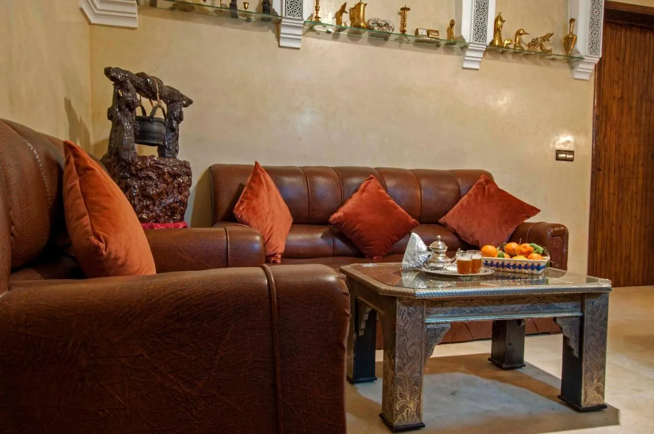מרקש Riad Merzouga מלון