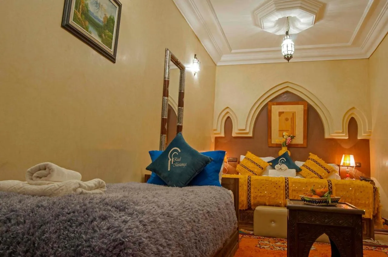 מרקש Riad Merzouga מרוקו
