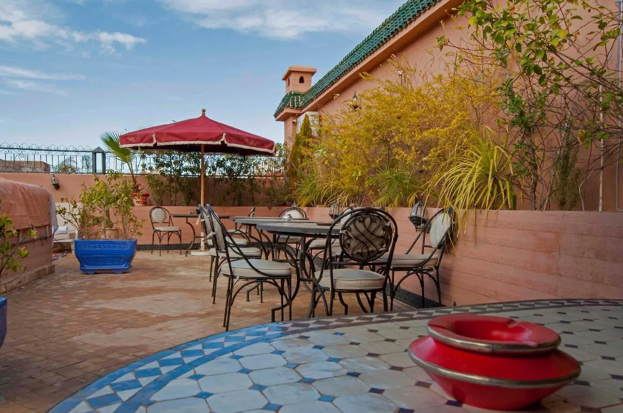 ***** מלון מרקש Riad Merzouga מרוקו